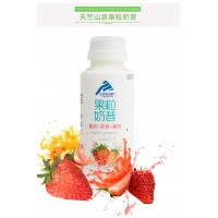 山陽縣果粒奶昔310ml*12瓶